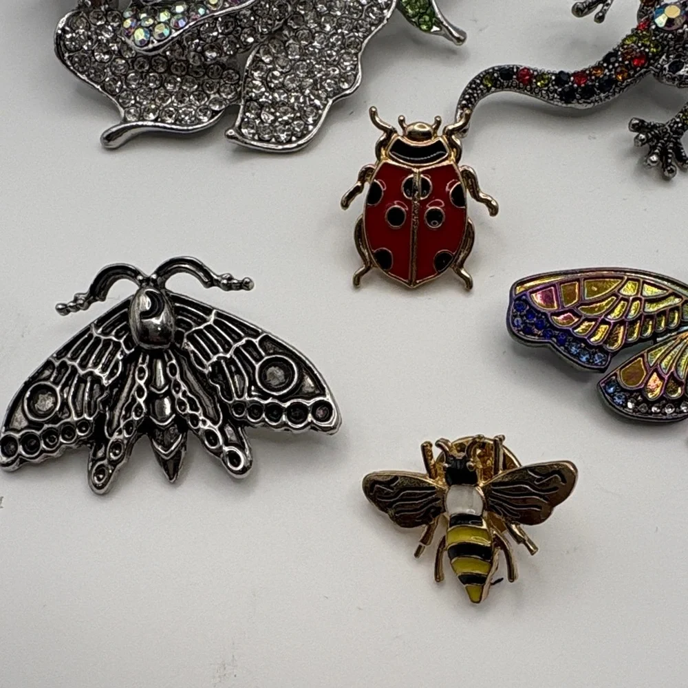 Colorful Brooch Set - Picture 2 of 5